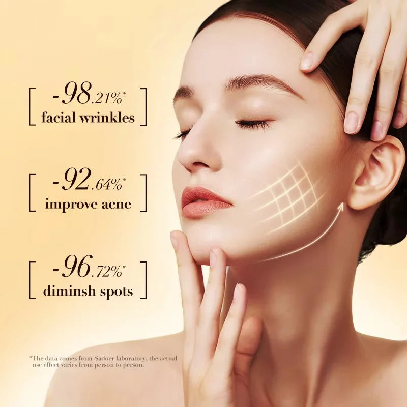 20pc Hyaluronic Acid Capsule Serum – Firm, Brighten & Hydrate Skin Face Serum Capsules Oasis Select
