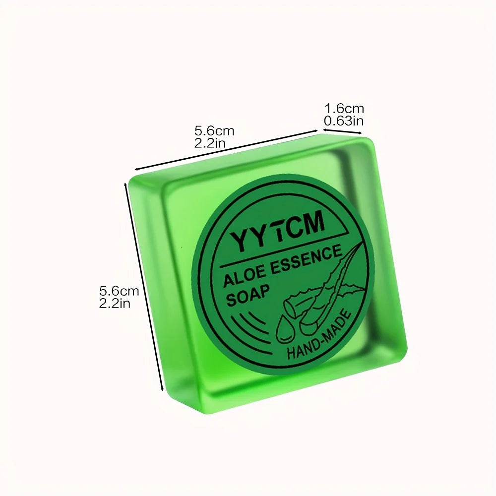 Handmade Aloe Vera Soap – Moisturizing Face & Body Bar 65g Facial & Body Soap Oasis Select