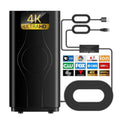 2025 HDTV Digital TV Antenna Indoor Outdoor DTMB ATSC Terrestrial Wave 166ft Dual Use Stable Signal Reception Oasis Select black