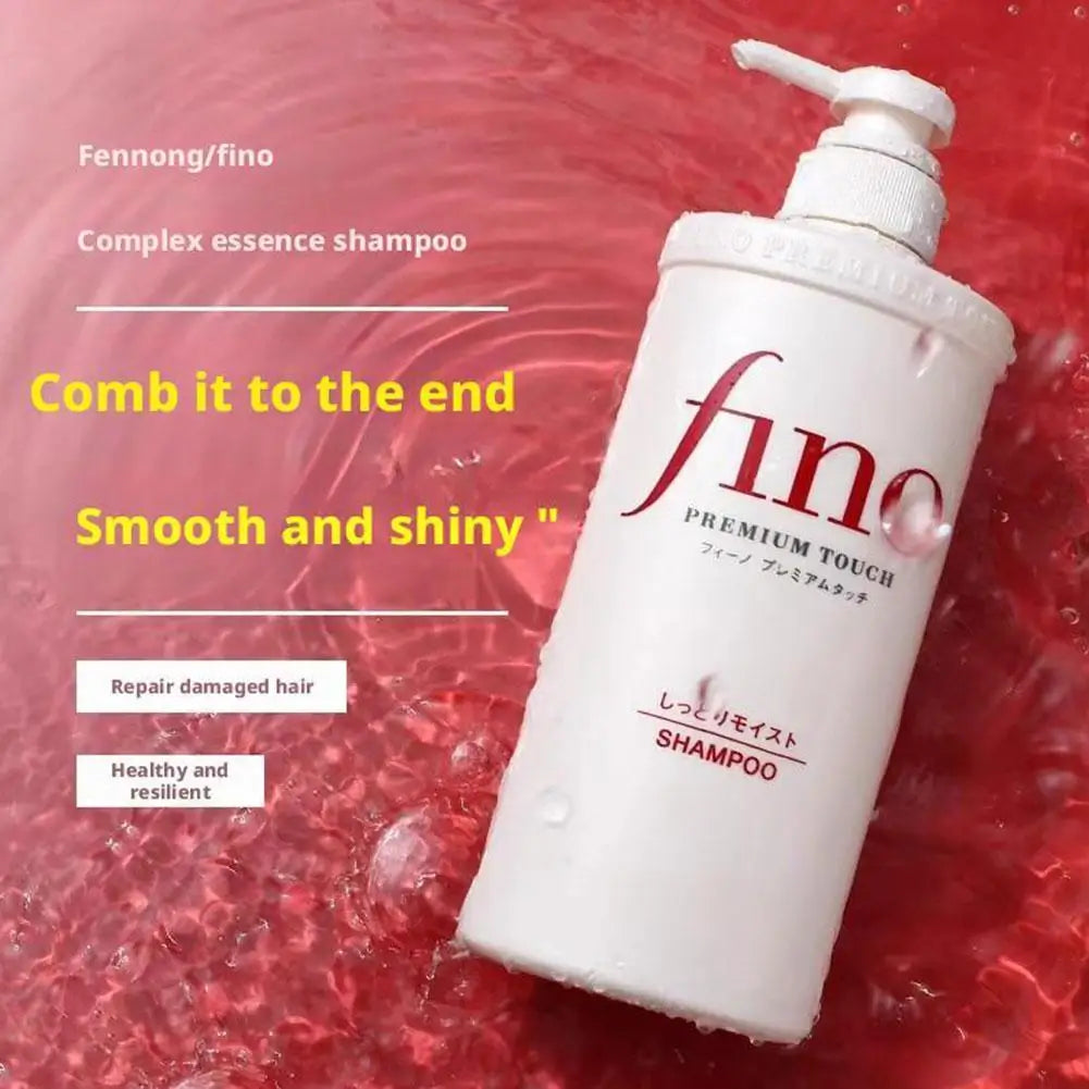 Fino Hair Mask Conditioner 550ml – Repair & Smooth Dry Hair Hair Mask Conditioner Oasis Select