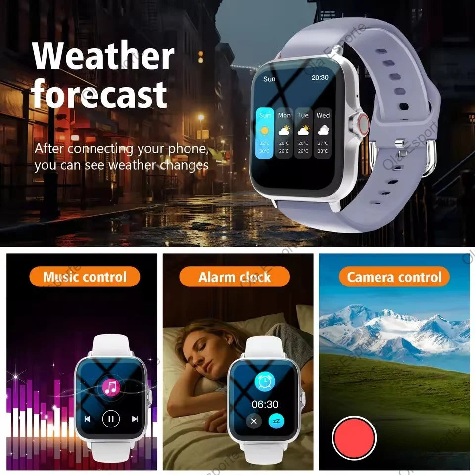 Y13 Smart Watch – Bluetooth Call, Heart Rate & Fitness Tracker
