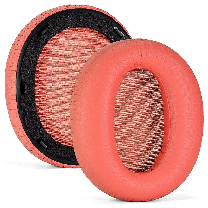 1pair Headphone Ear Pads Replacement Earpads Cushions with Plastic Snap On Clips for For W820NB Oasis Select A4 1Pc