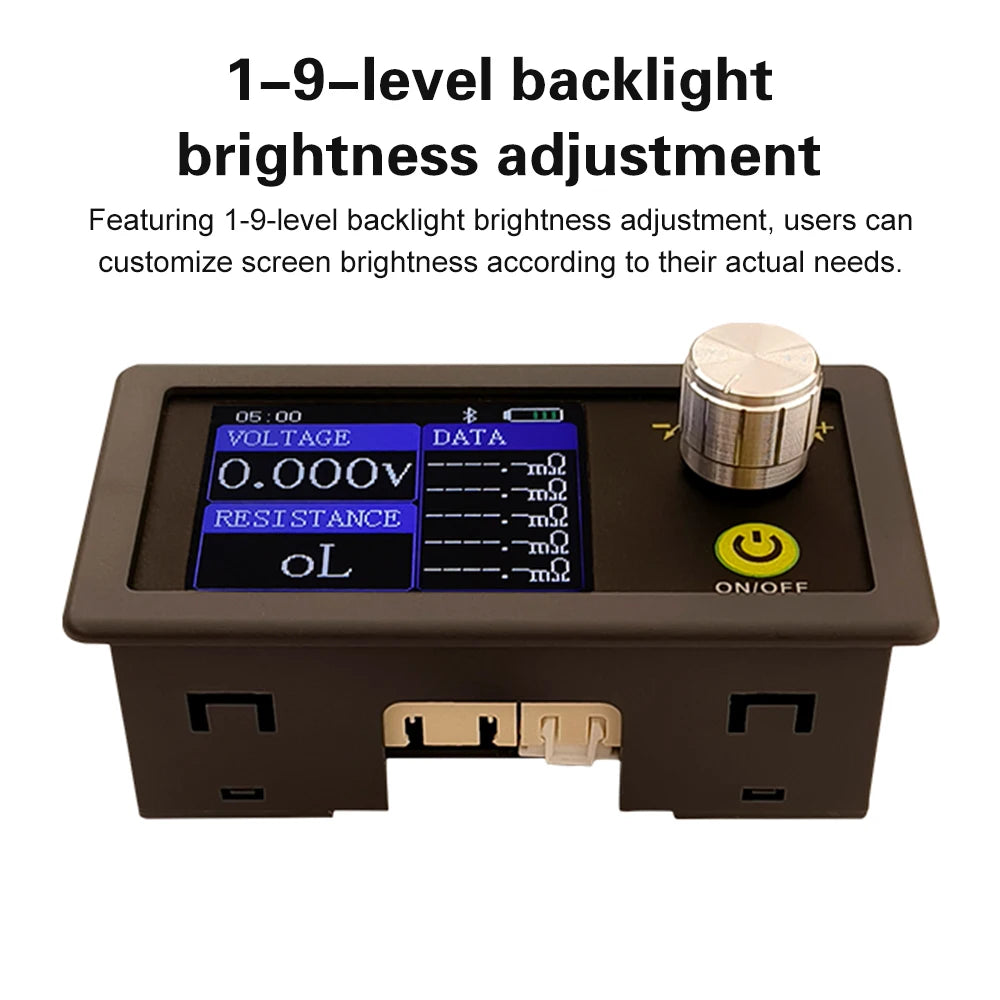 T459 DC 5V Four-Wire Battery Internal Resistance Tester 18650 Battery Internal Resistance Tester Remote APP Display Oasis Select