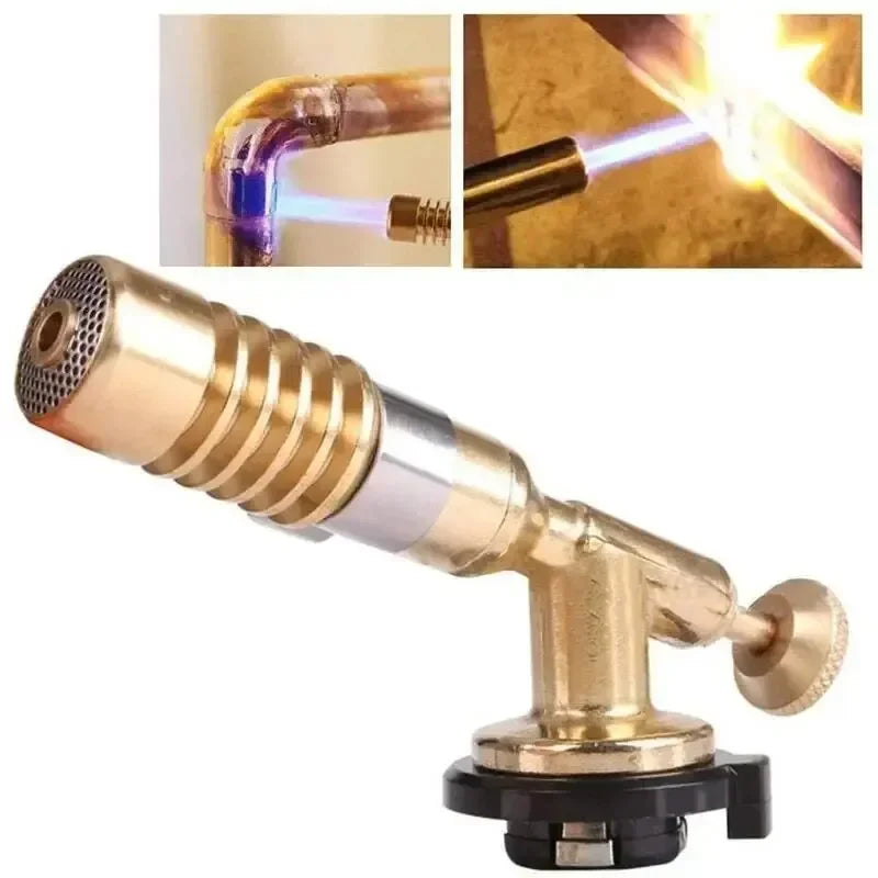 Gas Burner Welding Torch Portable Blowtorch Copper High Temperature Brass Gas Torch Brazing Solder Welding Plumb Tools Oasis Select Default Title