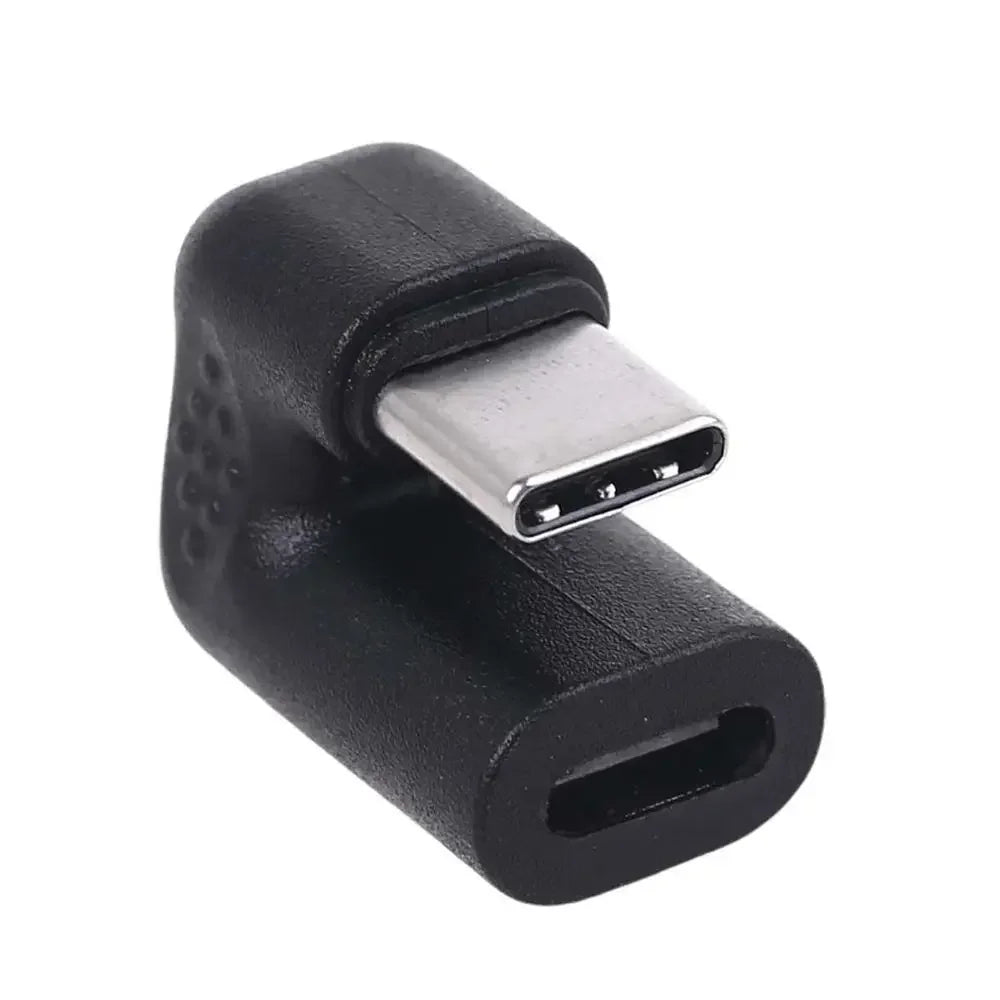 Adapter Type C Adapter 180 Degree Micro USB Data Transmission Converter USB-C Converter Type C Male To Female U-shaped Adapter Oasis Select