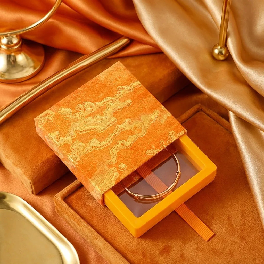 Pull-Out Floating Drawer Jewelry Box – Rings & Necklaces