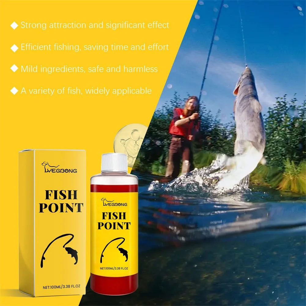Concentrated Red Worm Liquid Fishing Bait Attractant 100ml