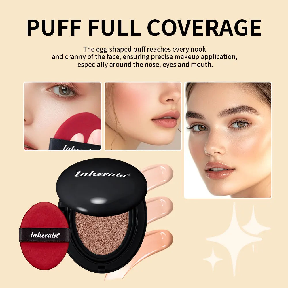 Mask Fit Cushion Foundation Natural Moisturizing Concealer Whitening Oil-control Women Base Long-lasting Makeup Korean Cosmetics Oasis Select