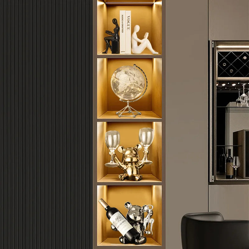 Light Luxury Ornaments High-end Modern Bookends Character Ornaments Home Furnishings Offices Study Decorations Oasis Select