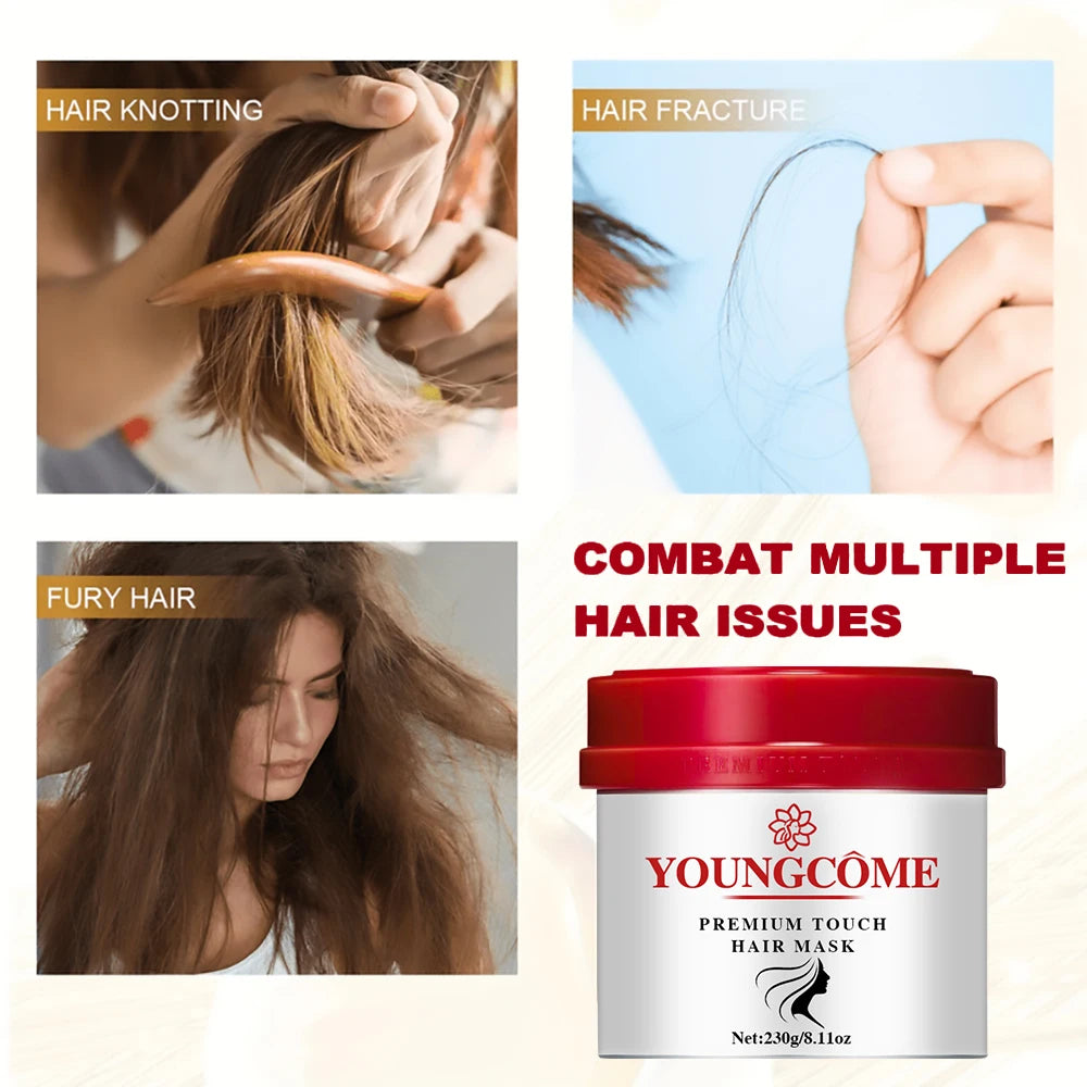 REAROYA Keratin Hair Mask – Repair Frizzy & Damaged Hair 230g Keratin Hair Mask Oasis Select
