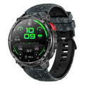 Smartwatch 1.7-inch 1100mAh Battery Outdoor Smart Watch Men Women LED Flashlight BT Call Sport Compass Health Monitor Waterproof Oasis Select BKCOS