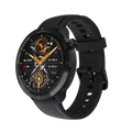 New Men 1.43" AMOLED Screen Blue Tooth Call Smart Watch 100+ Sports Heartrate Health Monitoring Women Smartwatch Waterproof Oasis Select black