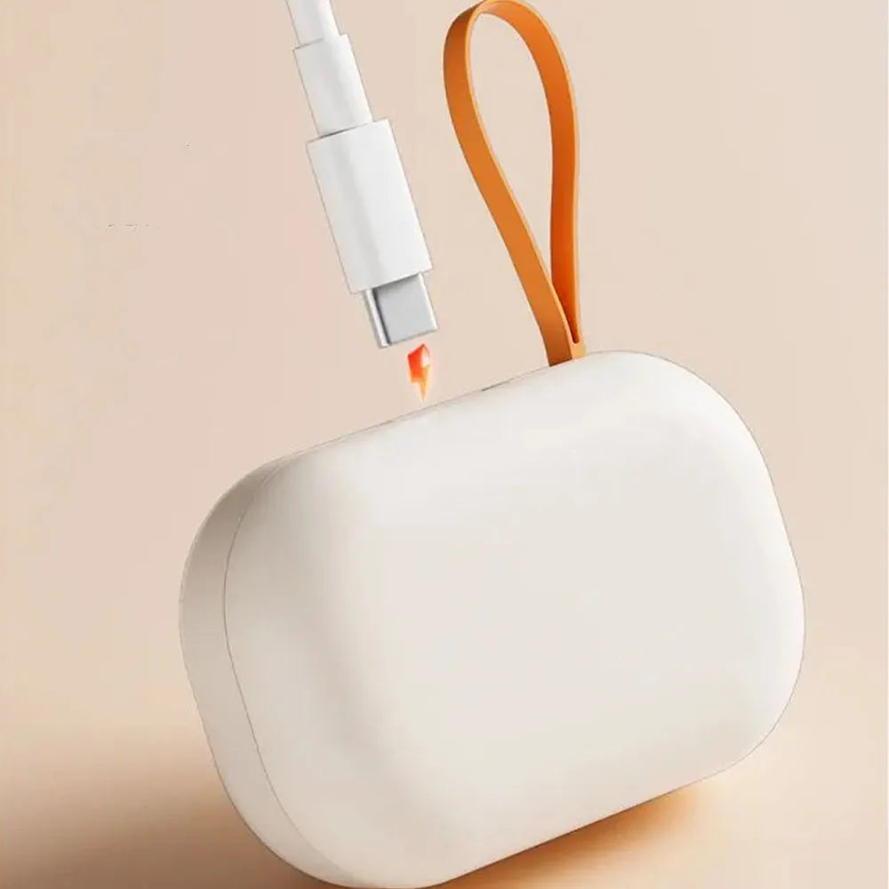 URGGU Ultrasonic Contact Lens Cleaner | USB-C Rechargeable