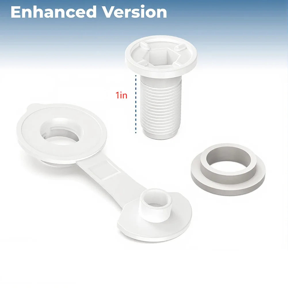 Threaded Cooler Drain Stopper Kit 1 1.5 Inch For Coleman For IGLOO Cooler Parts Camping Fishing Tailgating Events Gear Oasis Select