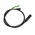 Practical Extension Cable Cord 66.5cm/106.5cm 9 Pin Conversion Line For Bafang Front Rear Wheel Hub Replacement Oasis Select M6 Female