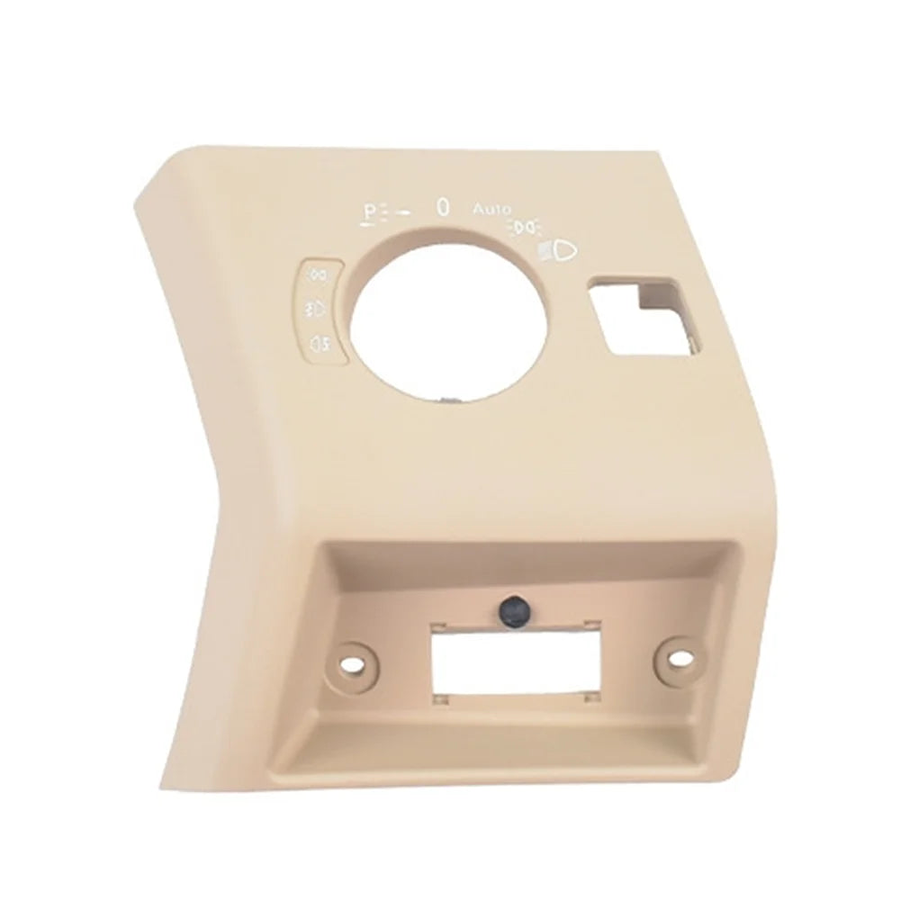 For Left-hand Drive LHD Vehicles Instrument Panel Bezel Headlight Cover Car Restoration Black, Gray, Beige Direct Replacement Oasis Select