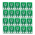 20Pcs SOT23 SOT23-3 Turn SIP3 Double-Side SMD Turn DIP SIP3 Adapter Converter Plate SOT SIP IC Socket PCB Board DIY Kit Oasis Select Default Title