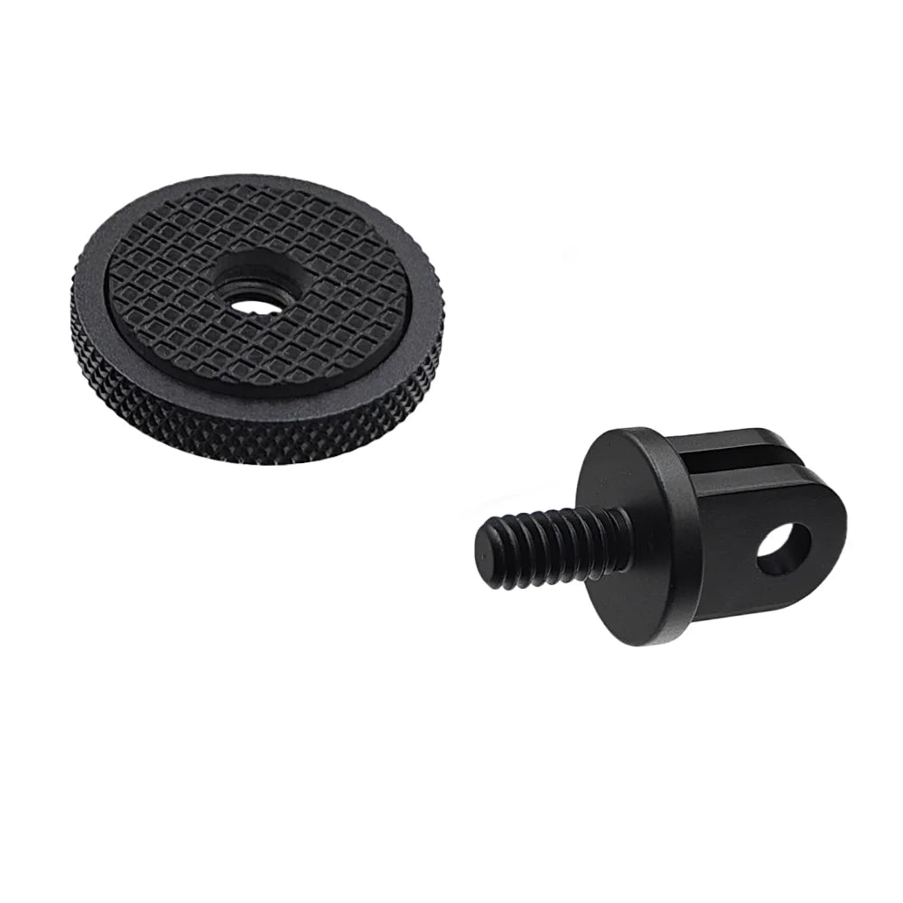 1/4" Aluminum Tripod Mount Adapter for GoPro, Insta360 & DJI