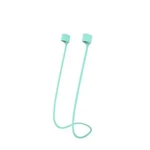1-5pcs for AirPods Magnetic Silicone Anti-lost Neck Strap Wireless Earphone String Rope Headphone Cord Earphone Accessories Oasis Select Sky blue Magnetic