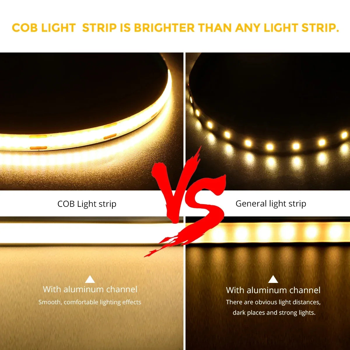 1-8pcs USB 5V COB LED Strip Light With Hand Sweep Sensor/Touch Dimmer/Key Switch LED Tape DIY Bedroom Kitchen Cabinet Backlight Oasis Select