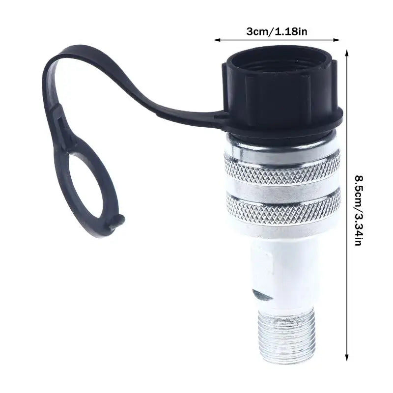 Versatile Quick Coupling Set M16*1.5 Thread ZG3/8 for Hydraulic Tools Applications Oasis Select A2