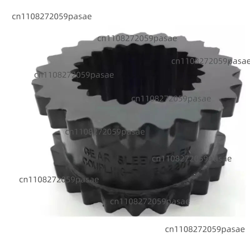 Rubber Gear Coupling Elastomer Polyurethane Buffer Shock-proof Pad Screw Air Compressor J/HS Shock Absorber Sleeve Oasis Select