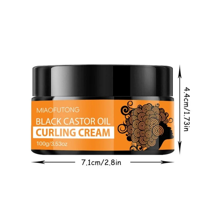 Curling and Elastic Styling Cream for Fluffy Hair Care, No Wash Hair Care Cream, and Elastin Oasis Select