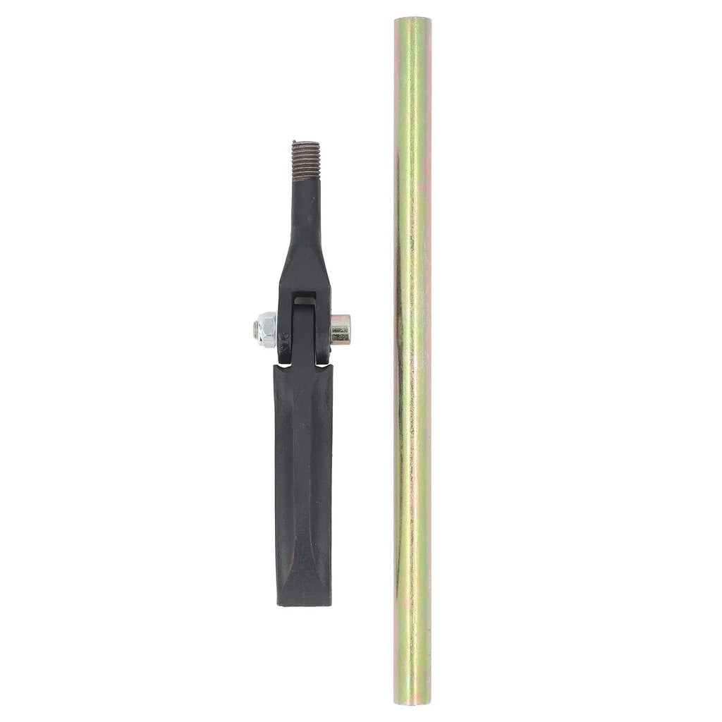 Fence Wire Stretcher Heavy Duty Carbon Steel 25.5 Inch Handle Fence Fixer Stretcher Tool for Home Fence Fixer Stretcher Tool Oasis Select green