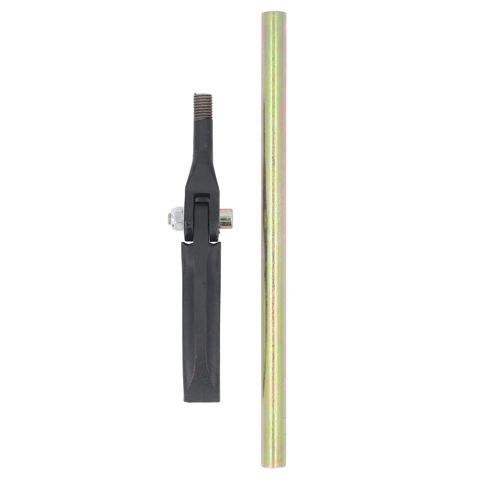 Fence Wire Stretcher Heavy Duty Carbon Steel 25.5 Inch Handle Fence Fixer Stretcher Tool for Home Fence Fixer Stretcher Tool Oasis Select green