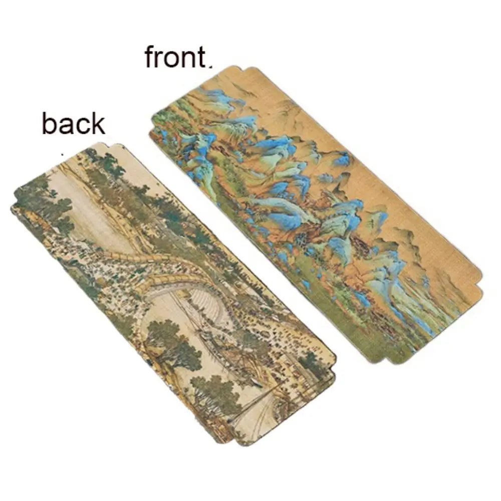 Chinese Style Tea Mat – Double-Sided Waterproof Tea Table Cloth Tea Table Mat Oasis Select A