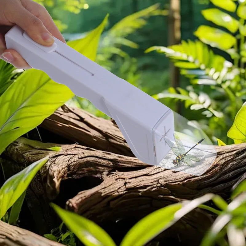 1PC Handheld Insect Catcher Bug Gripper Safe Spider Wasp Bee Catch Tool Household Garden Outdoor Portable Pest Capture Supplies Oasis Select