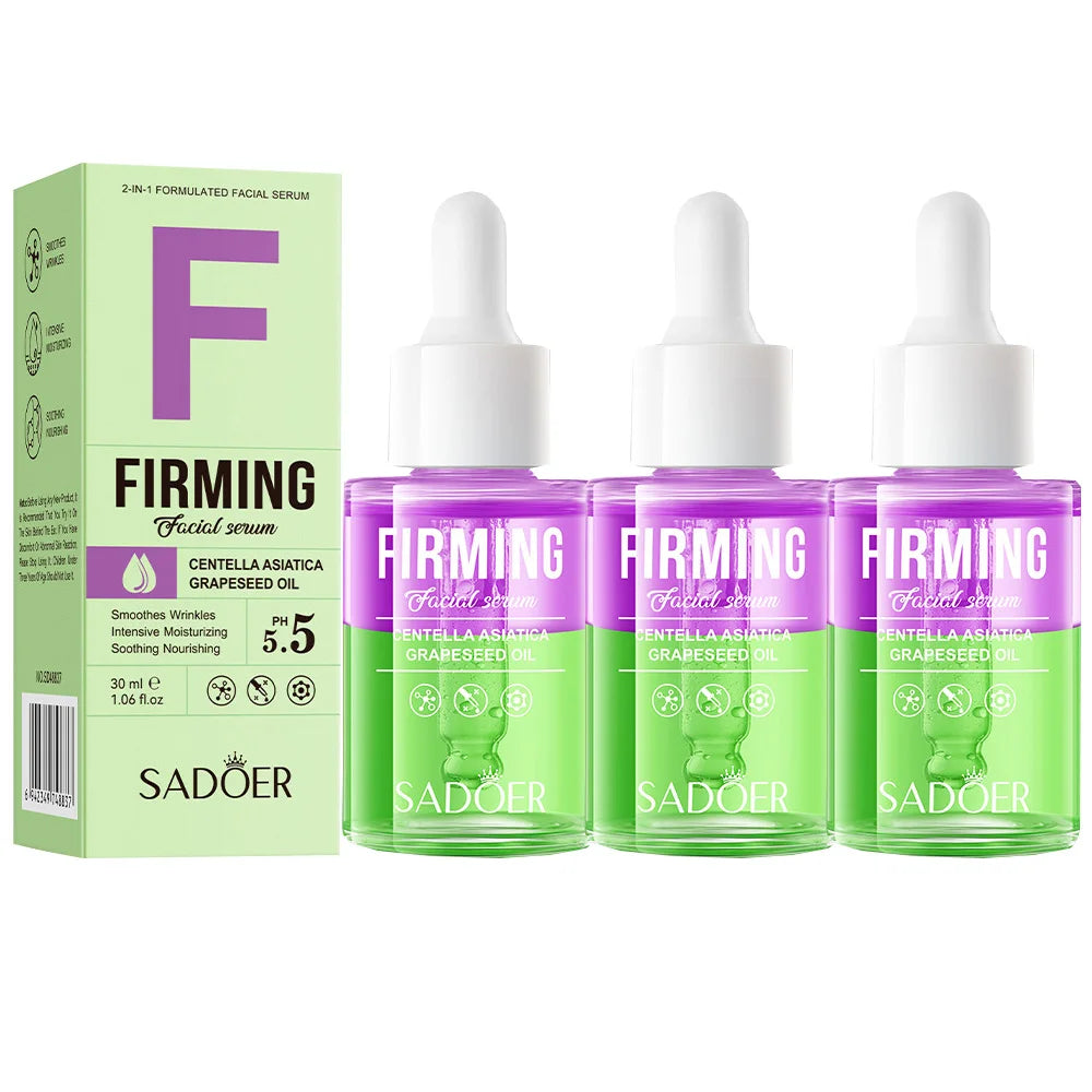 Centella Asiatica Grape Seed Face Serum Oil – Brightening