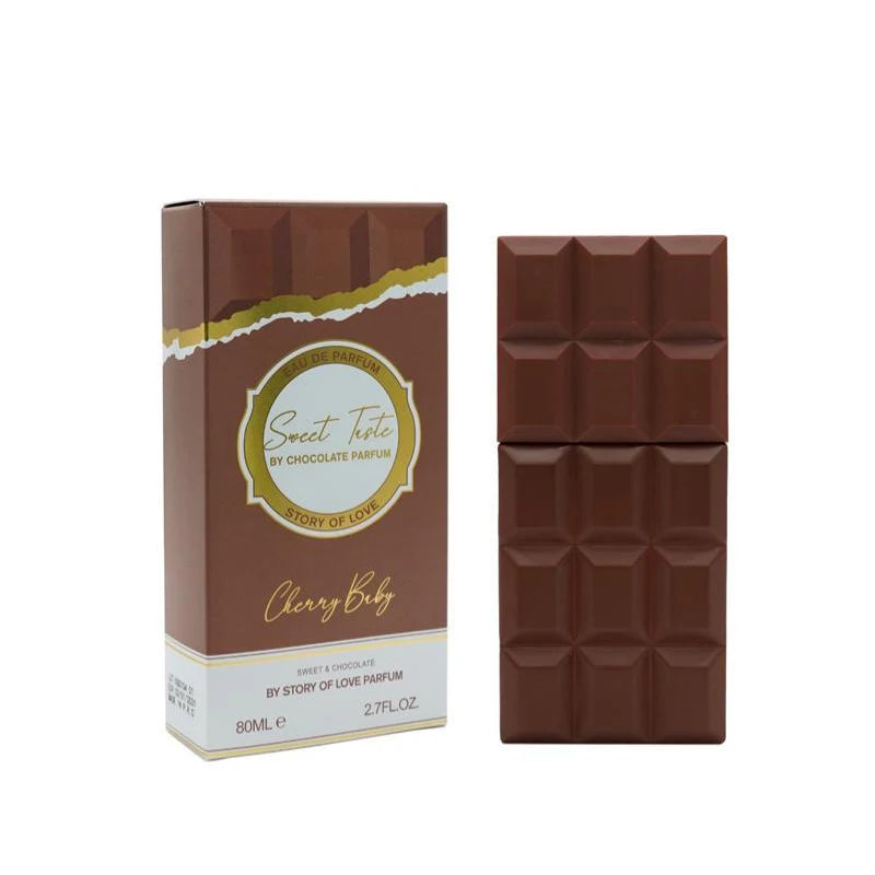 Chocolate Exterior Design Perfume Sweet Gourmet Eau De Parfum Long Lasting Rich Fragrance Women's Dating Perfume Oasis Select B 80ML