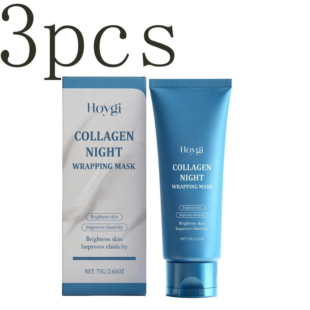 Hoygi Collagen Peel-Off Mask – Hydrating & Exfoliating