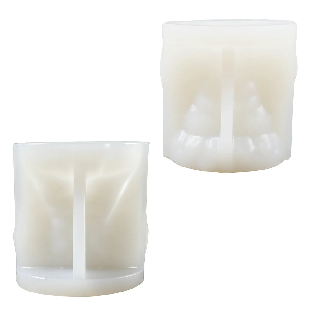 3d Rabbit Mold Silicone Love Rabbit Silicone Mold Candle Decoration Mold Three-Dimensional For Epoxy Molding Diy Projects Home Oasis Select