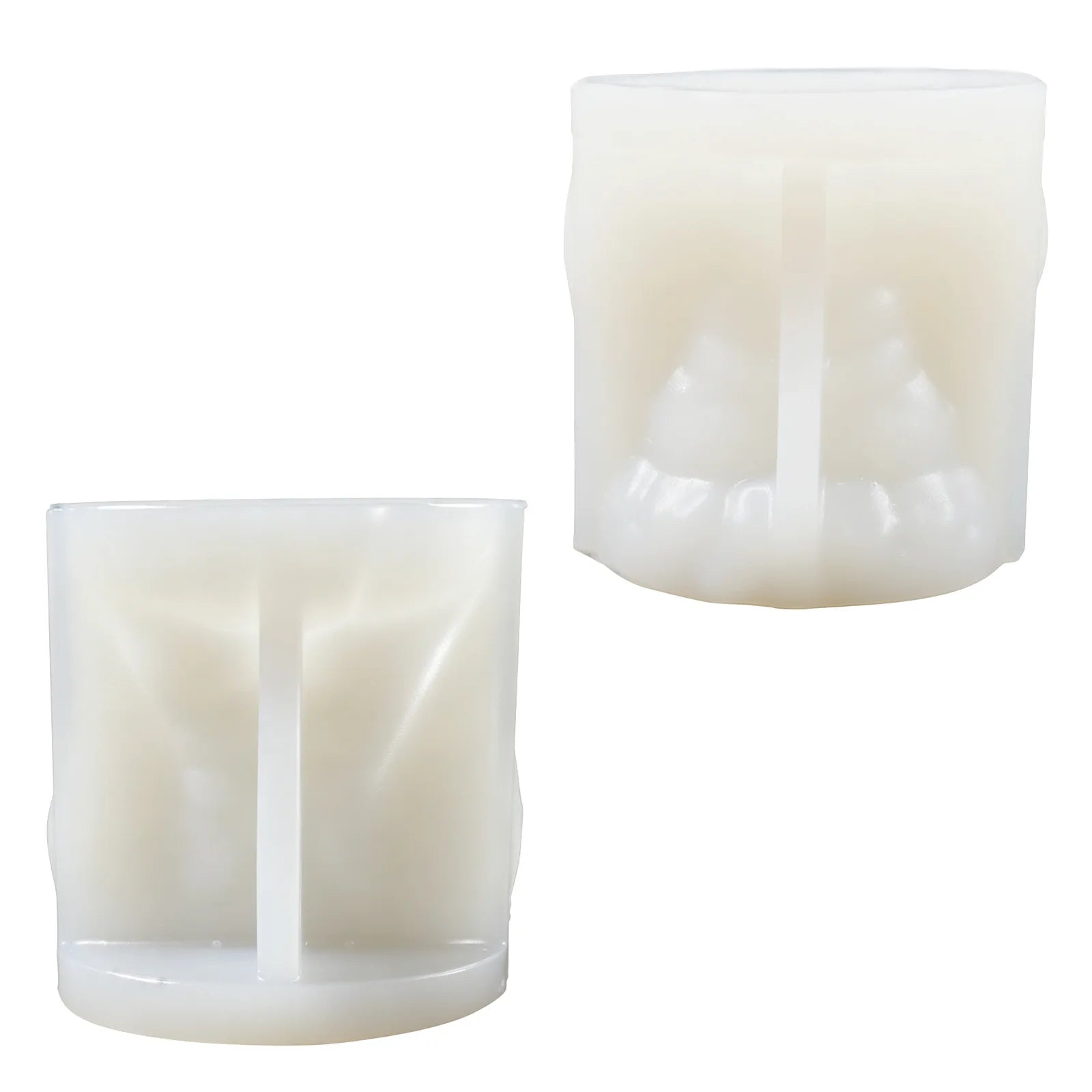 3d Rabbit Mold Silicone Love Rabbit Silicone Mold Candle Decoration Mold Three-Dimensional For Epoxy Molding Diy Projects Home Oasis Select