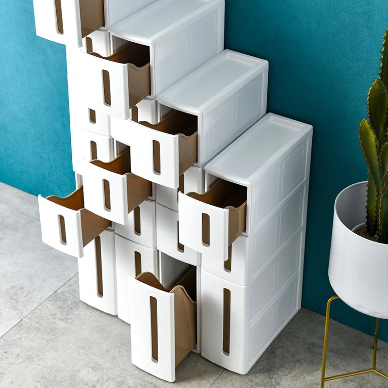 Slim Drawer Gap Storage Cabinet – Kitchen, Bath & Living Room