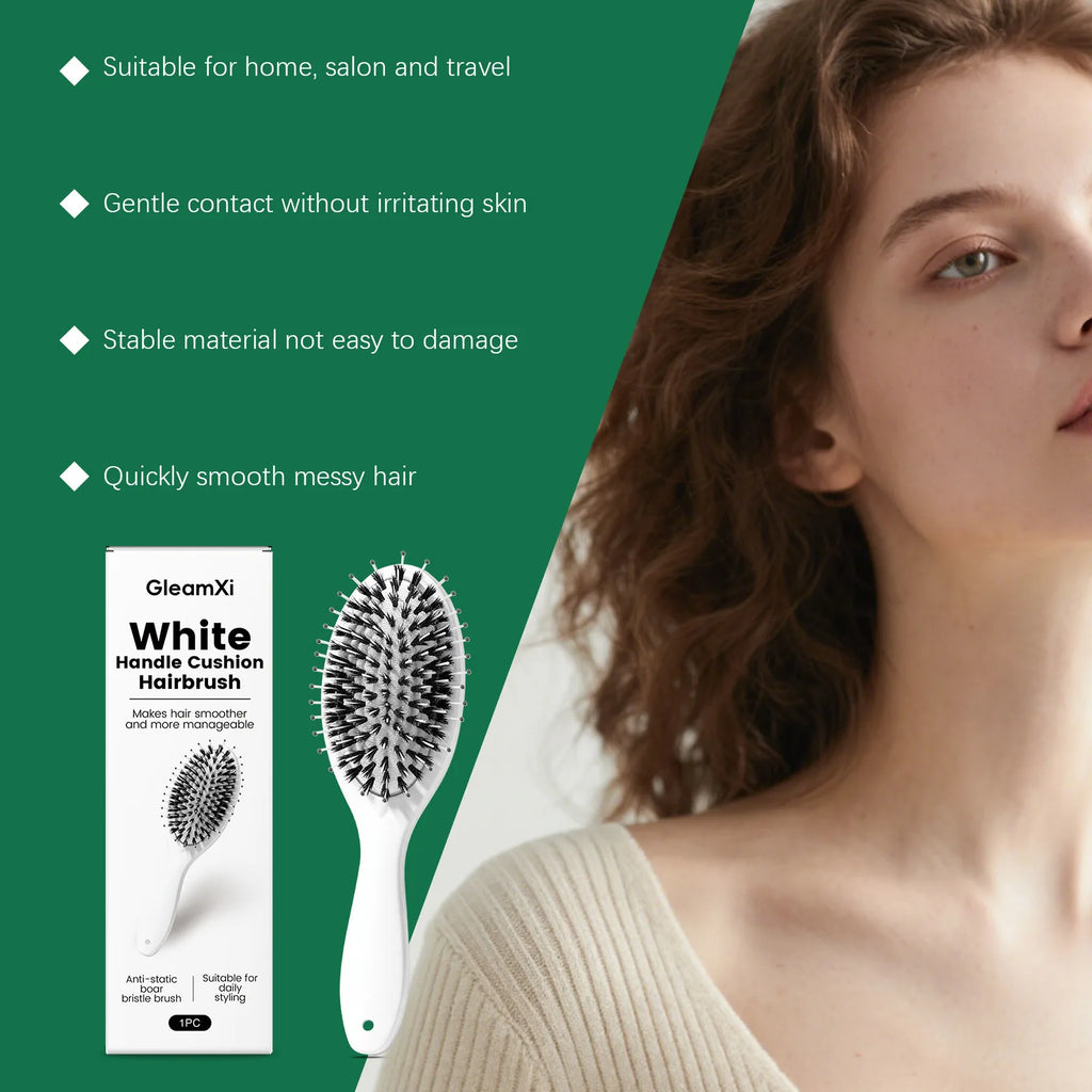 Volumizing Air Cushion Hair Brush – Anti-Static & Scalp Massage Air Cushion Hair Brush Oasis Select