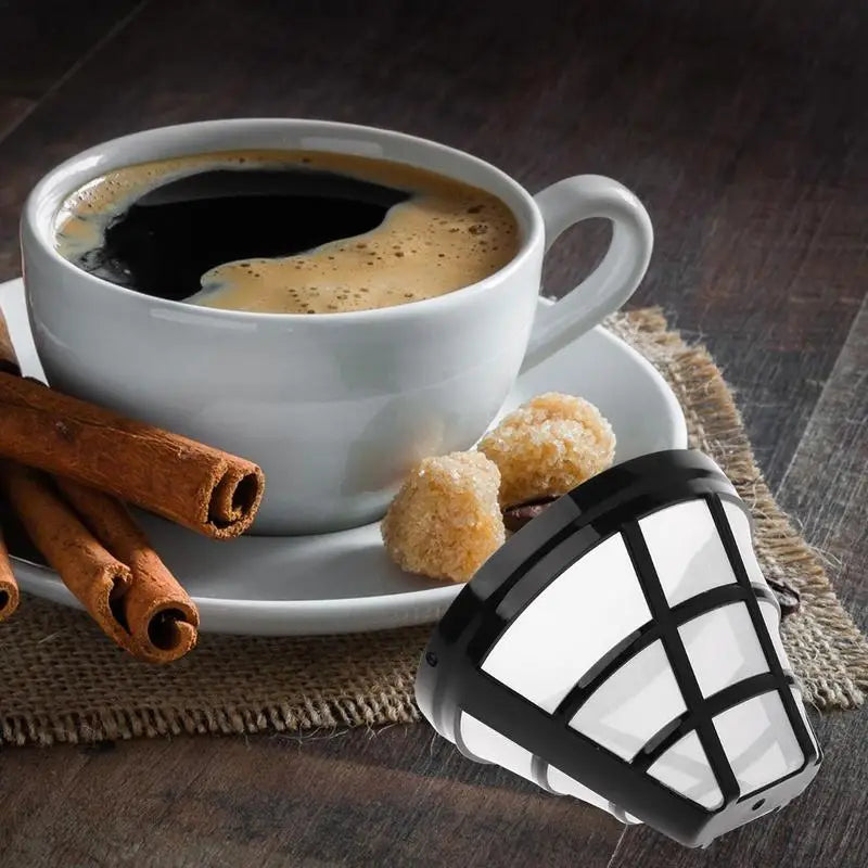 Reusable Coffee Filters Coffee Maker Basket Filter Cone Coffee Filters Filters Fit Most 8-12 Cup Basket Drip Coffee Machine Oasis Select