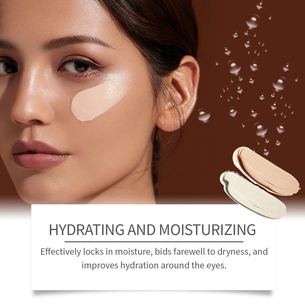 Eelhope Dark Circles Concealer Stick – Waterproof, Full Coverage Concealer Stick Oasis Select