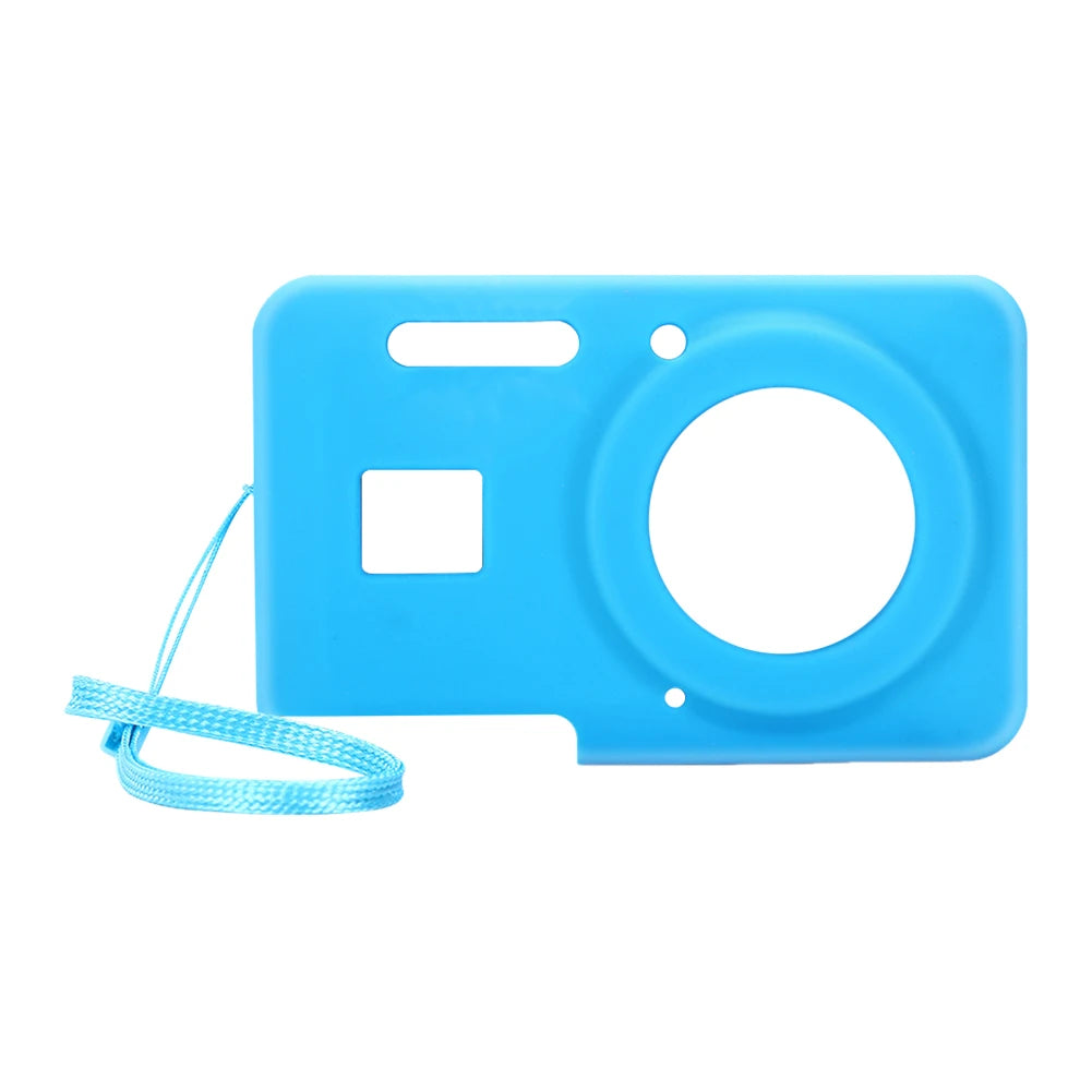 Silicone Case for Kodak PIXPRO FZ55/FZ45 with Lanyard Camera Silicone Case Oasis Select Blue United States