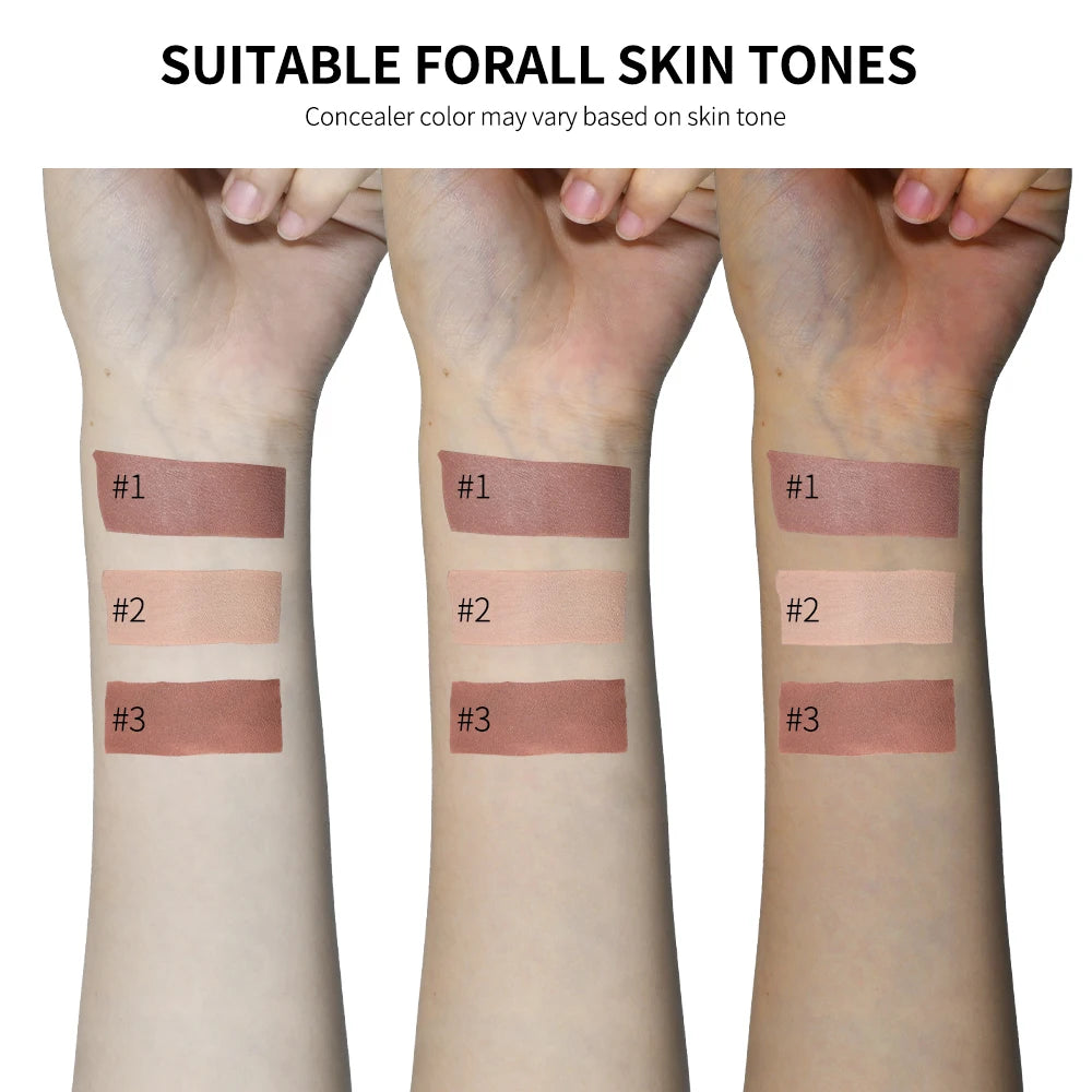 Hydrating Eye Brightening Concealer&Contour Cream-Full Coverage Long Lasting Correcting Eye Concealer For A Perfect Look Makeup Oasis Select