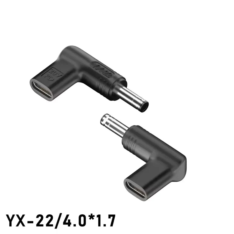 100W USB-C to DC Laptop Charger Adapter – HP Dell Asus Lenovo
