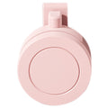 Portable Clip-On Waist Fan | USB Rechargeable 3-Speed Mini Fan Portable Clip Fan Oasis Select Pink