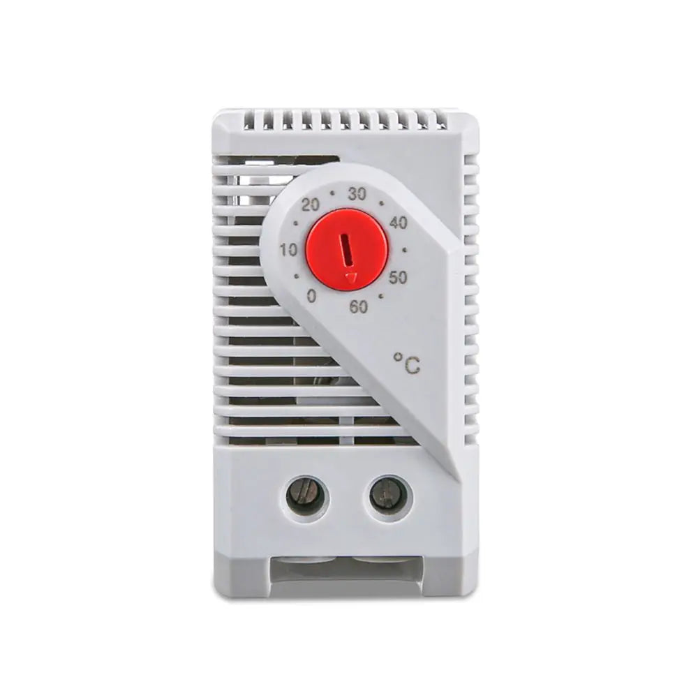ZR011 Bimetallic Cabinet Thermostat | 0–60°C DIN Rail Mount