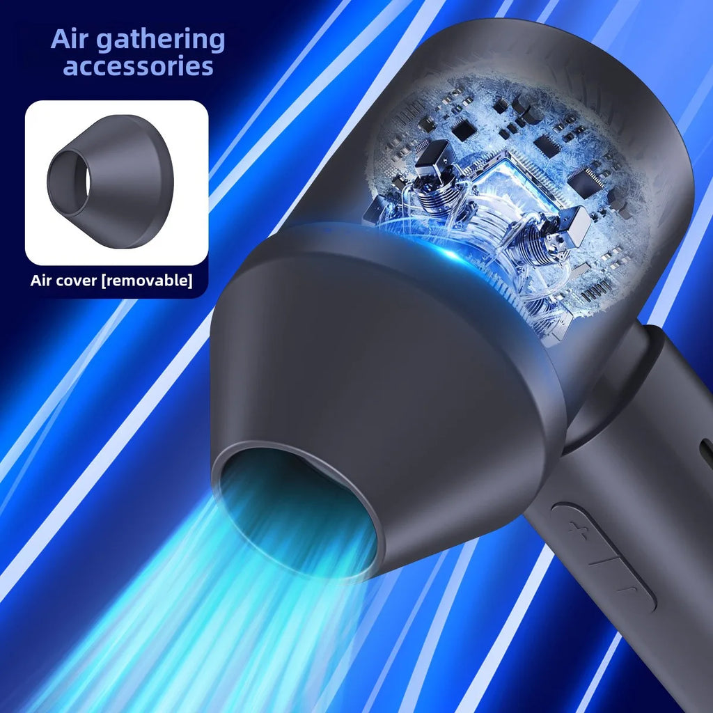 URGGU Bladeless Turbo Fan – USB Rechargeable Handheld & Desktop