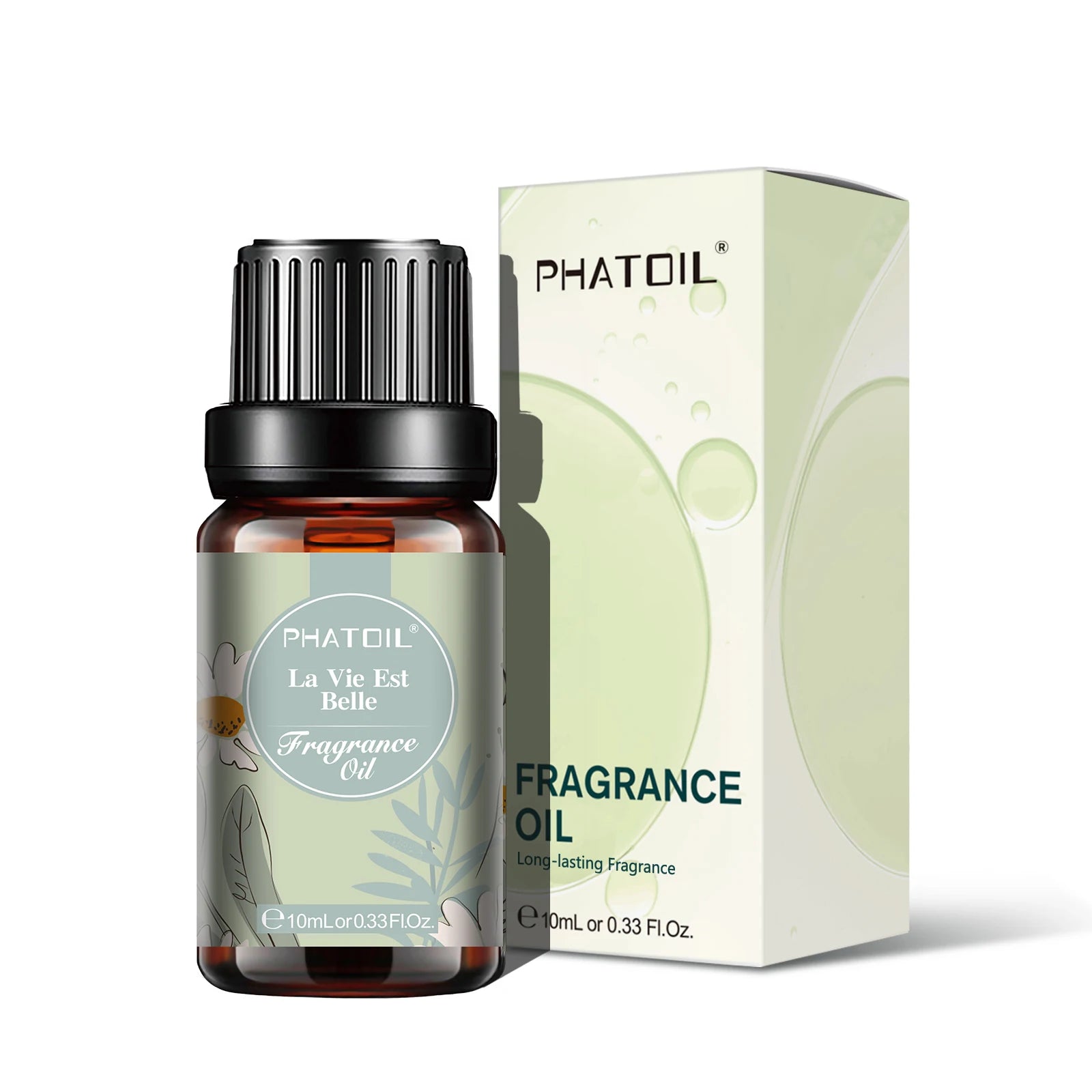 PHATOIL 10ml Fragrance Oil for Candles, Diffusers & DIY