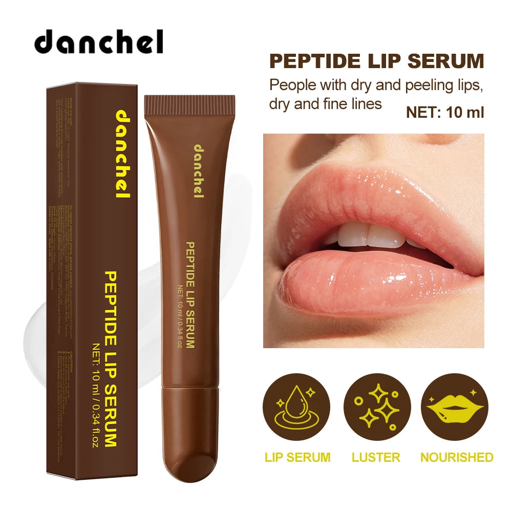 Caramel Banana Lip Balm & Lip Gloss, Rich Hydration Nourishing Lip Glaze Soften Dry Lips Daily Makeup Women Long Wear Comfort Oasis Select