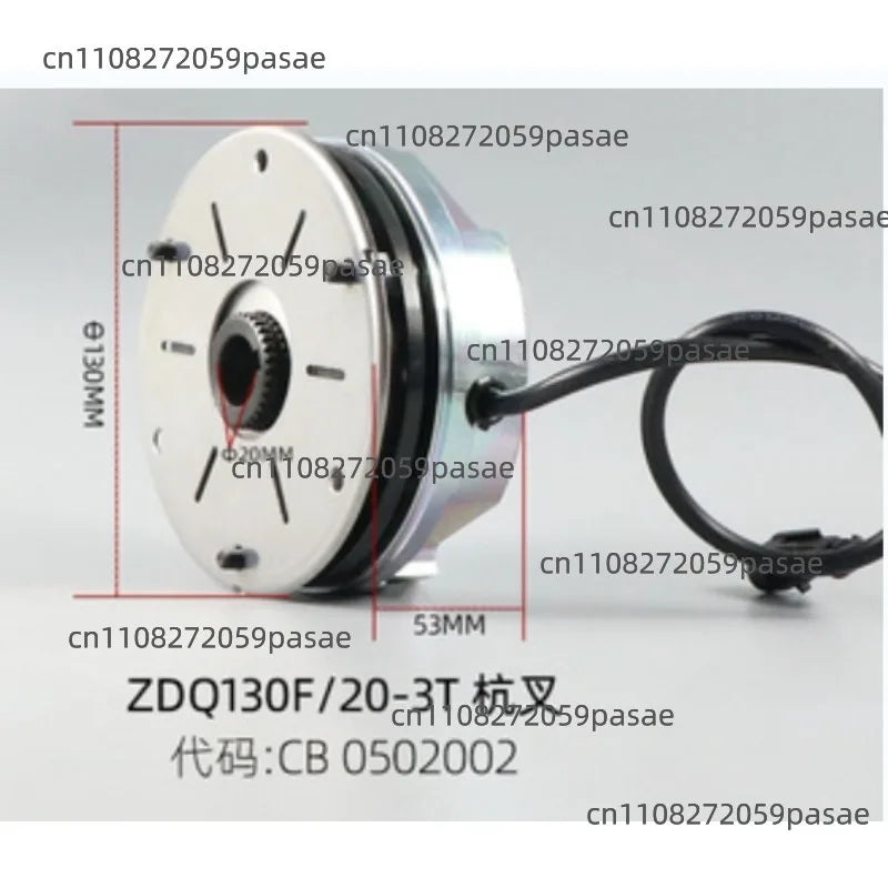 24VDC Electromagnetic Brake Motor for CDC Pallet Trucks C08/C06