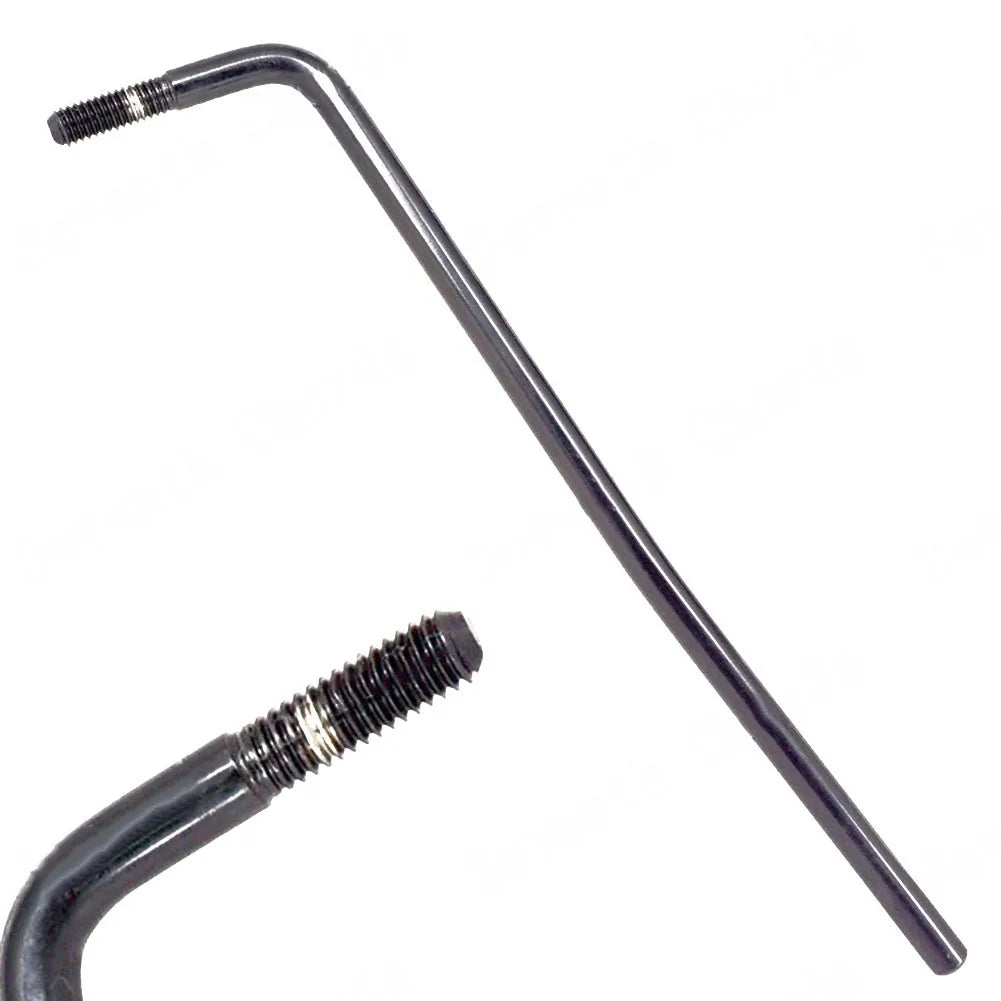 Screw In Tremolo Arms Whammy Bar 6MM 3 Colour Can Choose Stringed Instrument Accessories 17x4x2cm Metal Durable Practical Oasis Select Black